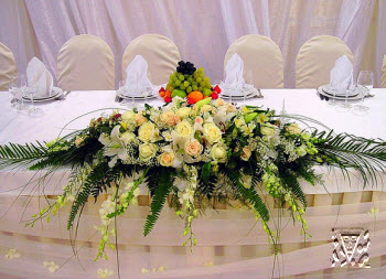 татарский свадебный стол